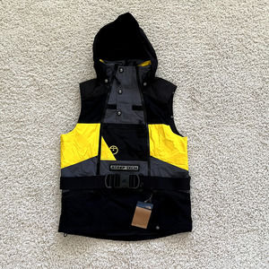 The North Face Men's Small STEEP TECH Apogee Waterproof Hooded Shell Ski Vest